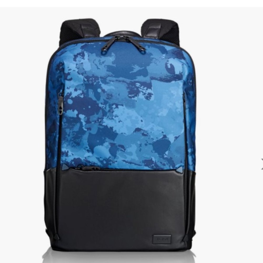 New Tumi Tahoe Butler Backpack / Laptop Bag